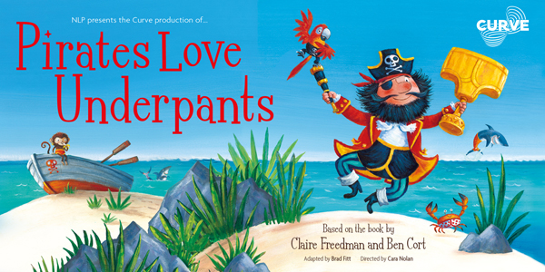 Pirates love underpants