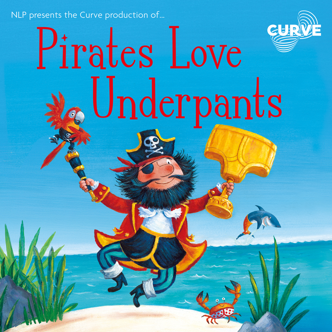 pirates love underpants